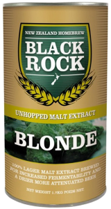 Black Rock Blonde Unhopped Malt 02